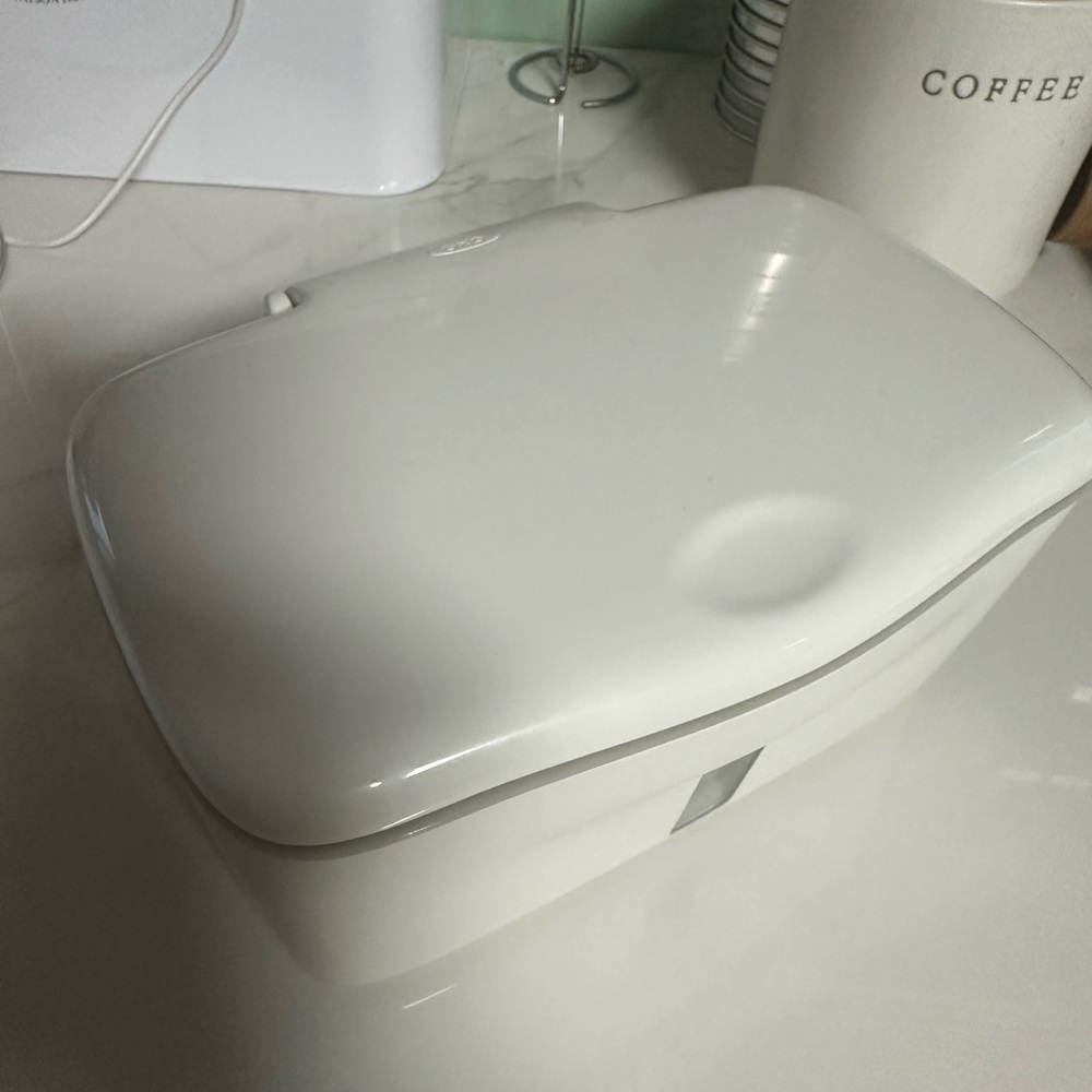 OXO wipes dispenser
